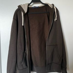 Ralph Lauren Polo Zip-up Hoodie (Size L)